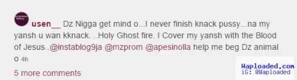 Photos : Naija Guy Exposes Gay Nigerian Man Toasting Him on Instagram